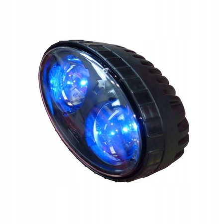 LAMPA ostrzegawcza JUNGHEINRICH YALE LED BLUE SPOT