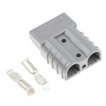 WTYCZKA GNIAZDO ANDERSONA 50A 16mm SZARA SB50