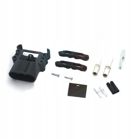 Wtyczka 160A 35mm STYKI POMOCNICZE komplet złącze