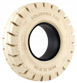 Opona koło superelastyczna NEXEN SolidPro 16x6-8 Quick BIAŁA