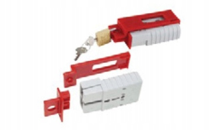 ZASLEPKA WTYCZKI ANDERSON 175A CZERWONA NA KŁÓDKĘ