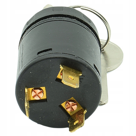 STACYJKA 633 kompletna + 2 KLUCZE LINDE 7915492601