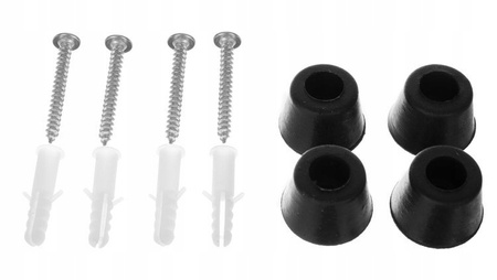 Skrzynka Tubą Pocztowa Listy Antracyt z GRAWEREM