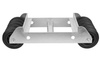 Wózek Transportowy Rolka Pod Urwane Koło 1200kg KD3200