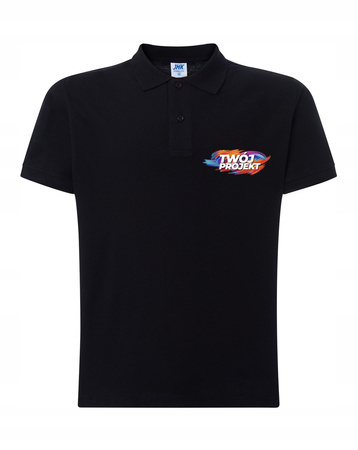 KOSZULKA POLO Z WŁASNYM LOGO FIRMOWYM NADRUKIEM