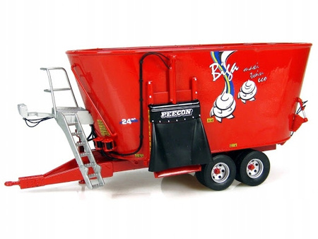 Naklejki na PASZOWÓZ BIGA MAXI ECO 15m3 JAKOŚĆ