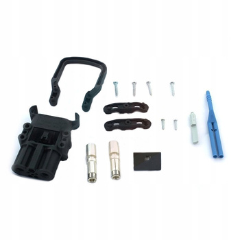 GNIAZDO 320A 50mm z NAPOWIETRZANIEM i UCHWYTEM