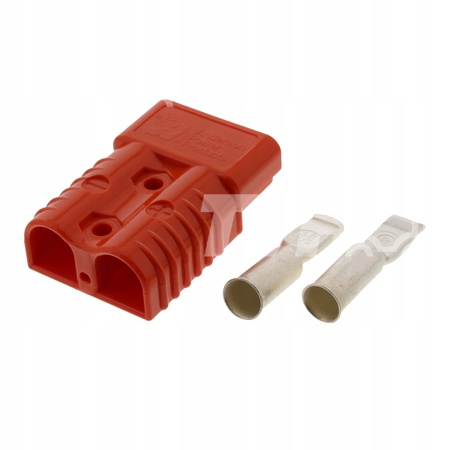Wtyczka gniazdo Anderson SB120 120A 16mm 36V RED