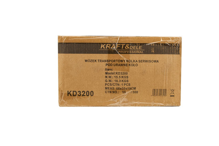 Wózek Transportowy Rolka Pod Urwane Koło 1200kg KD3200