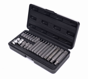 Zestaw bitów M4-M18 SPLINE 22 el. KD10539