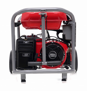 Agregat prądotwórczy jednofazowy 6000 / 6400 W KD634