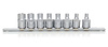 Zestaw nasadek Torx  8cz.  3/8" KD10230