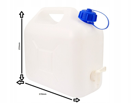 System uzupełniania wody baterii ZE STELAŻEM 5L