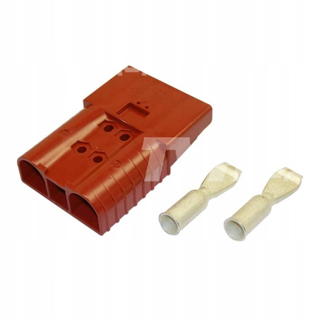 Wtyczka gniazdo Anderson SBX350 350A 120mm 24V