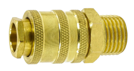 Szybkozłączka Pneumatyczna  Gwint 1/2" max 35bar KD2125