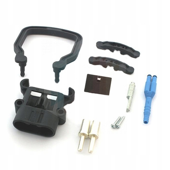 Wtyczka 80A 25mm z NAPOWIETRZANIEM i uchwytem