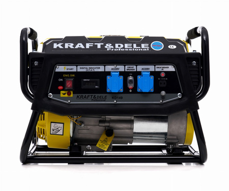 Agregat prądotwórczy 3500W LCD 12/230V KD149