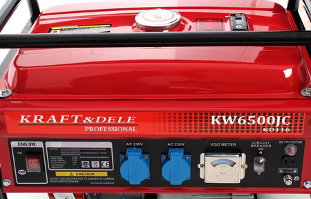 Agregat 2500W 12/230V KD116