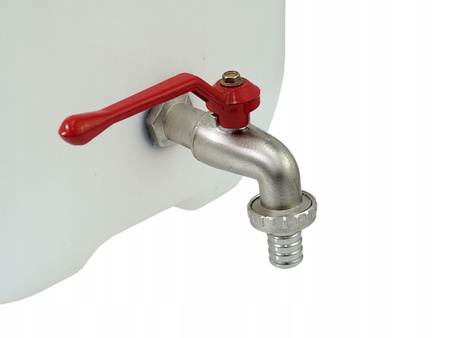 Zbiornik na wodę 30L z metalowym kranem CAMPING