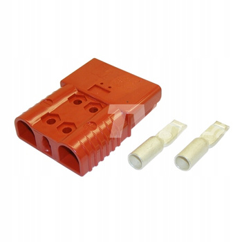 Wtyczka gniazdo Anderson SBE160 160A 35mm 24V RED