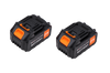 PIŁA AKUMULATOROWA 2x21V 4Ah + AKCESORIA KD5125