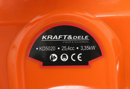 Kraft Dele KD5020 Nożyce spalinowe do żywopłotu
