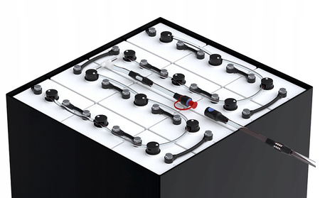 SYSTEM UZUPEŁNIANIA WODY BATERII 24V BFS 29mm