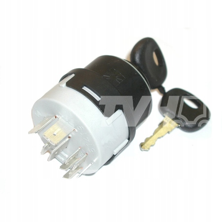 Stacyjka zapłonowa Kalmar DCE160-12 7 PIN