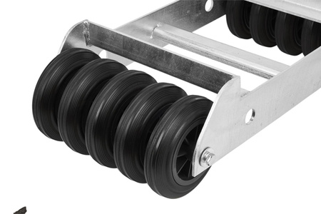 Wózek Transportowy Rolka Pod Urwane Koło 1200kg KD3200