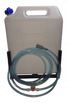 System uzupełniania wody baterii ZE STELAŻEM 5L