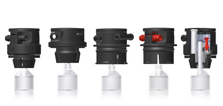 SYSTEM UZUPEŁNIANIA WODY BATERII 24V BFS 24mm