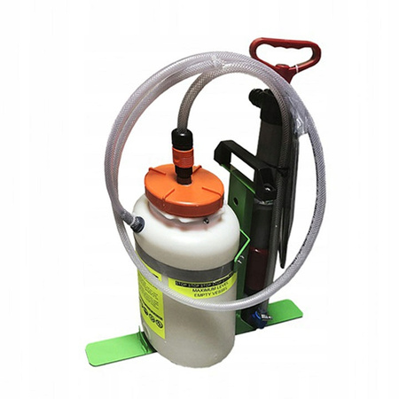 Odsysarka POMPKA elektrolitu ręczna manualna 8l