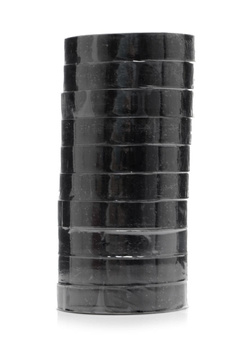 Taśma izolacyjna PVC 10szt. czarna KD10916