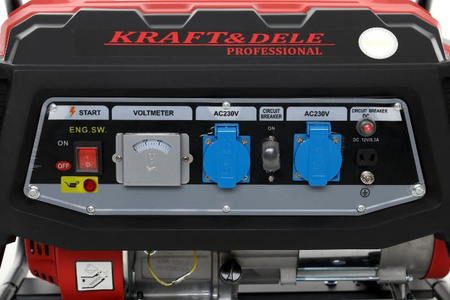 Agregat 3000W 12/230V KD136
