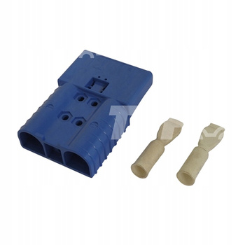 Wtyczka gniazdo Anderson SB350 350A 70mm 48V BLUE