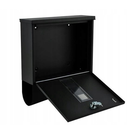 Skrzynka na listy WRZUTNIA Z GRAWEREM na GAZETNIKU