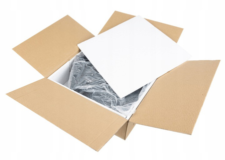 Skrzynka Tubą Pocztowa Listy Antracyt z GRAWEREM