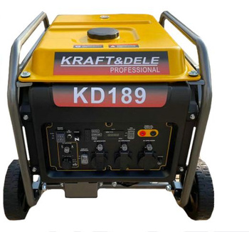 Agregat prądotwórczy inwertorowy 8,5kW KD189