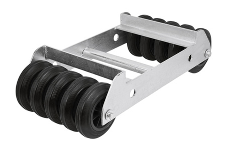 Wózek Transportowy Rolka Pod Urwane Koło 1200kg KD3200