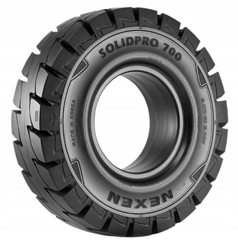 Opona koło superelastyczna NEXEN SolidPro 140/55-9 Quick CZARNA