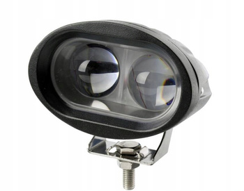 Lampa robocza światło LED MINI BLUE SPOT 10cm