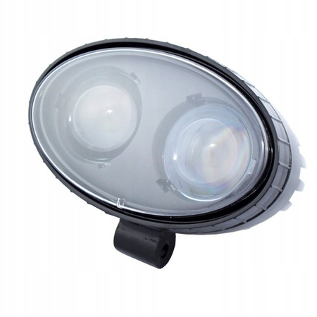 LAMPA ostrzegawcza JUNGHEINRICH YALE LED BLUE SPOT