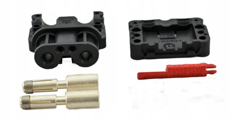 GNIAZDO złącze FT80 25mm REMA bez uchwytu