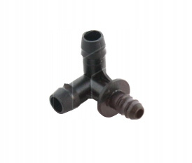 Adapter NAPOWIETRZANIA rozgałęźnik trójnik V / Y