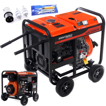 Agregat prądotwórczy 7,5kW / 230V  KD168