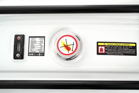 Agregat 2500W 12/230V KD118