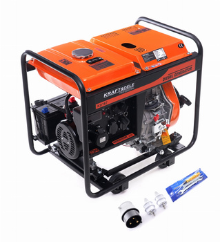 Agregat prądotwórczy 6kW / 230V KD167