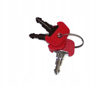 KLUCZYK klucze Jungheinrich K702 do STACYJKI 1 szt