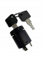 STACYJKA + 2 KLUCZYKI WÓZEK LINDE 801